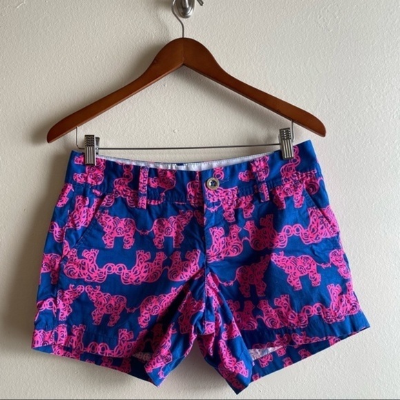 LILLY PULITZER Callahan Tusk in the Sun EUC Size 2 - Picture 1 of 11
